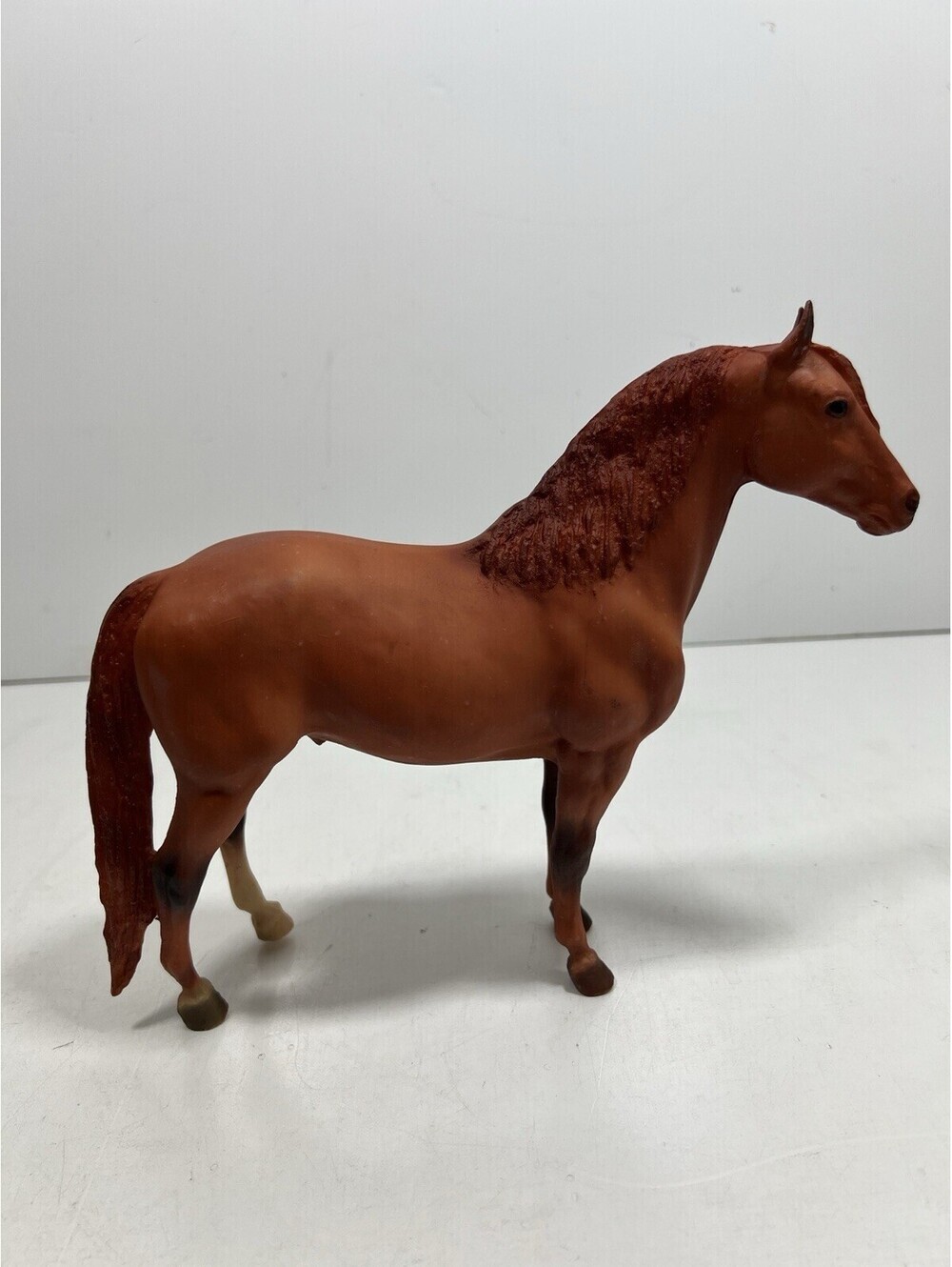 Breyer -1999- Chestnut Justin Morgan From JC Penney English Horse Collectors Set